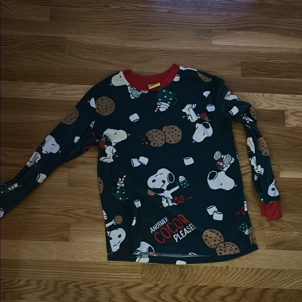 Kids Long Sleeve Shirt - Black and Red